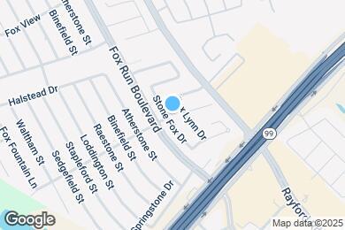 Map image of the property - 28914 Stone Fox Dr