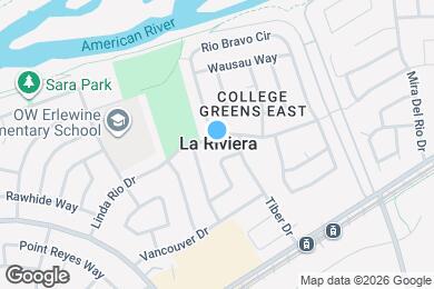 Map image of the property - 9236 Linda Rio Dr