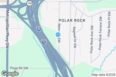 Map image of the property - 2259 Nelms Dr SW