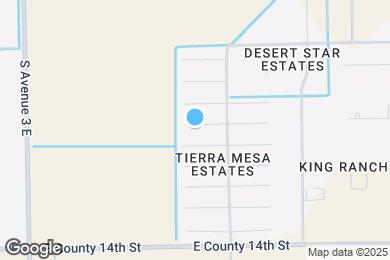 Map image of the property - 3433 E Rubio Ln