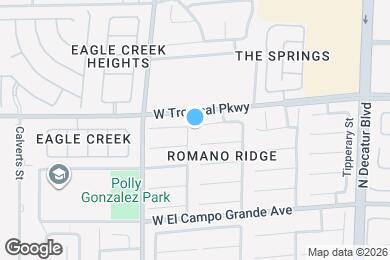 Map image of the property - 5936 Wood Petal St