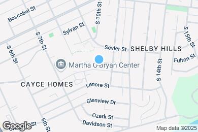 Map image of the property - 1003 Dew St