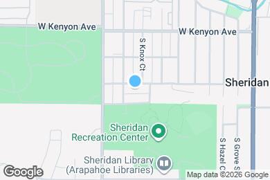 Map image of the property - 3474 W Milan Ave