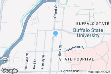 Map image of the property - Campus Walk One