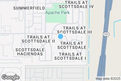 Map image of the property - 8617 E Garfield St