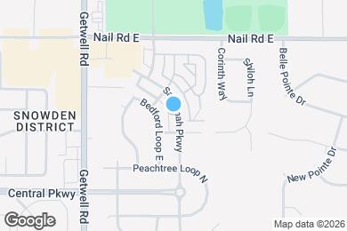 Map image of the property - 5797 Savannah Pky