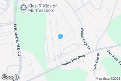 Map image of the property - 1416 Journey Dr