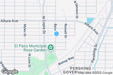 Map image of the property - 3500 Louisville Ave