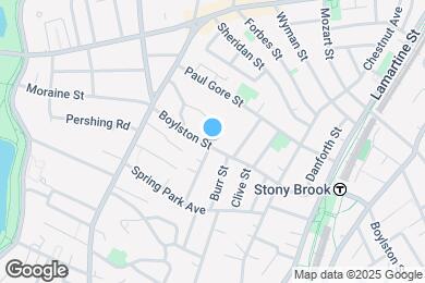 Map image of the property - 26 Boylston St