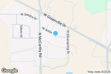 Map image of the property - 5095 W Anita St