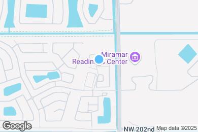 Map image of the property - 12420 SW 50th Ct