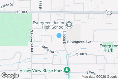 Map image of the property - 1977 E Evergreen Ave