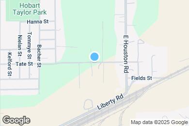 Map image of the property - 8404 Tate St