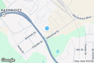 Map image of the property - 2356 Patrick Ave