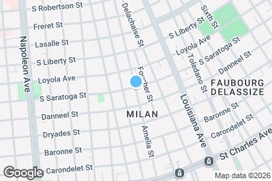 Map image of the property - 2041 Amelia St