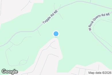 Map image of the property - 4160 Plantation Mill Dr