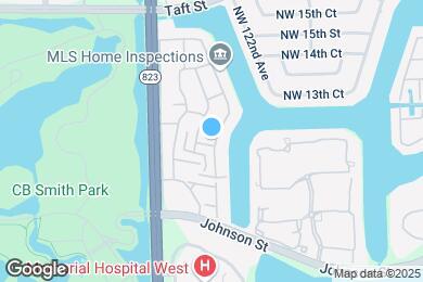 Map image of the property - 1220 NW 122nd Ter