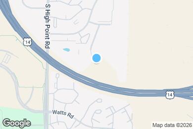 Map image of the property - Revelry Apartments