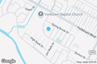 Map image of the property - 5125 Creekmont Dr