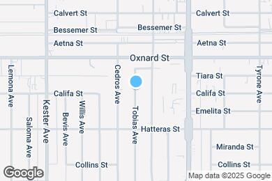 Map image of the property - 5904 Tobias Ave
