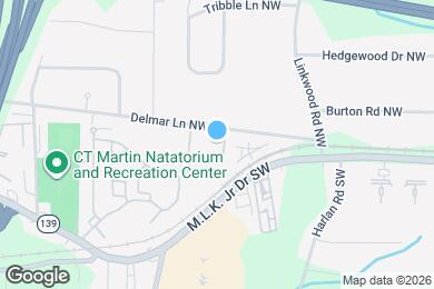 Map image of the property - 3020 Delmar Ln NW