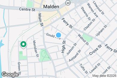 Map image of the property - 47 Gould Ave