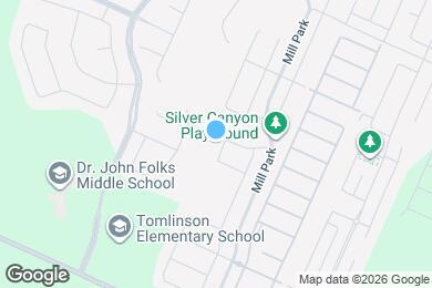 Map image of the property - 9919 Silver Spoon