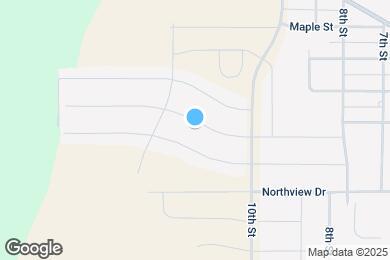 Map image of the property - 1045 Cedar St