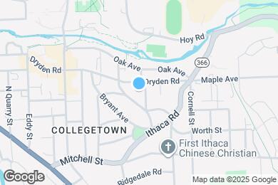 Map image of the property - 308 Fairmount Ave