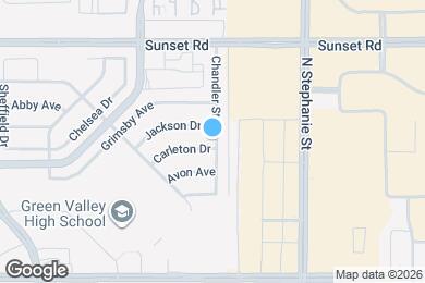 Map image of the property - 609 Carleton Dr