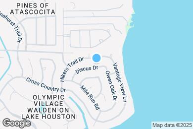 Map image of the property - 8619 Discus Dr