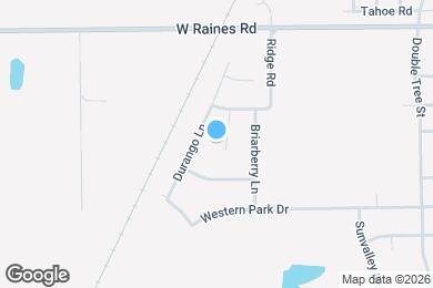 Map image of the property - 4271 Wagon Trail Cove