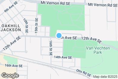 Map image of the property - 1625 12th Ave SE