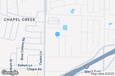 Map image of the property - 2704 Mistwood Dr