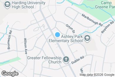 Map image of the property - 2237 Ashley Rd