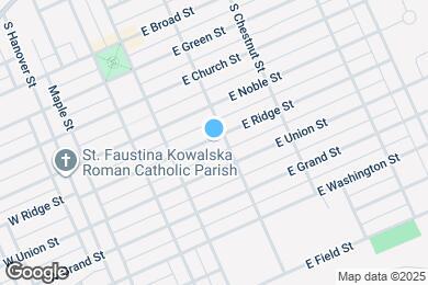 Map image of the property - 171 E Ridge st