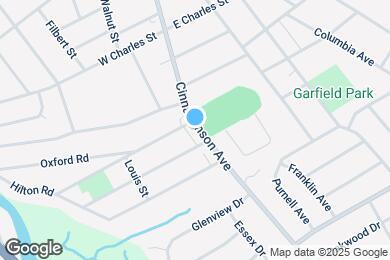 Map image of the property - 1107 CINNAMINSON Ave