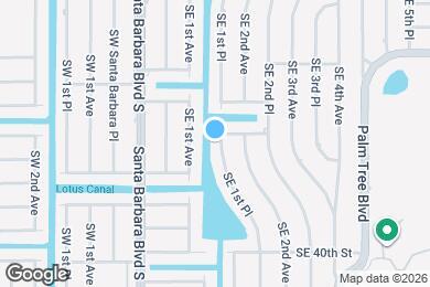 Map image of the property - 3746 SE 1st Pl