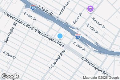 Map image of the property - Bourbon Blue