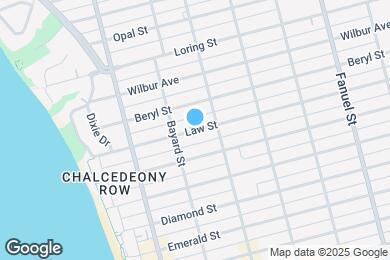 Map image of the property - 940 Law St