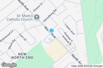 Map image of the property - 1195 North Ave