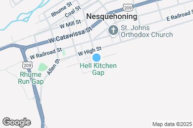 Map image of the property - 101 W Ridge St
