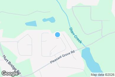 Map image of the property - 3685 Summerpoint Crossing