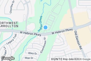 Map image of the property - 4108 Creekmeadow Dr
