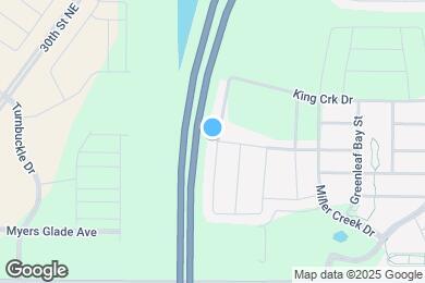 Map image of the property - 6986 King Creek Dr