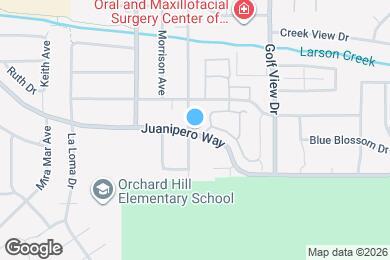 Map image of the property - 925 Olympic Ave