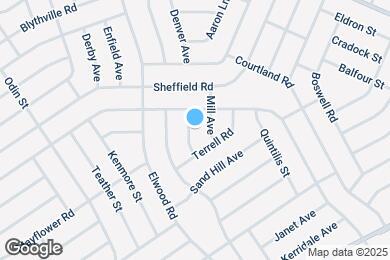 Map image of the property - 5148 Jenson Ave