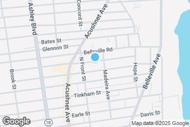 Map image of the property - 120 Eugenia St