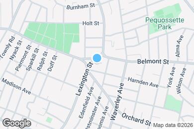 Map image of the property - 13 Ellen Ter