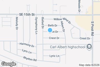 Map image of the property - 9616 Kent Dr